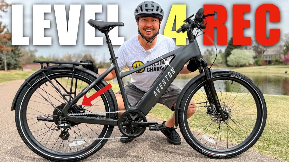 2026 Aventon Level 4 REC Electric Bike