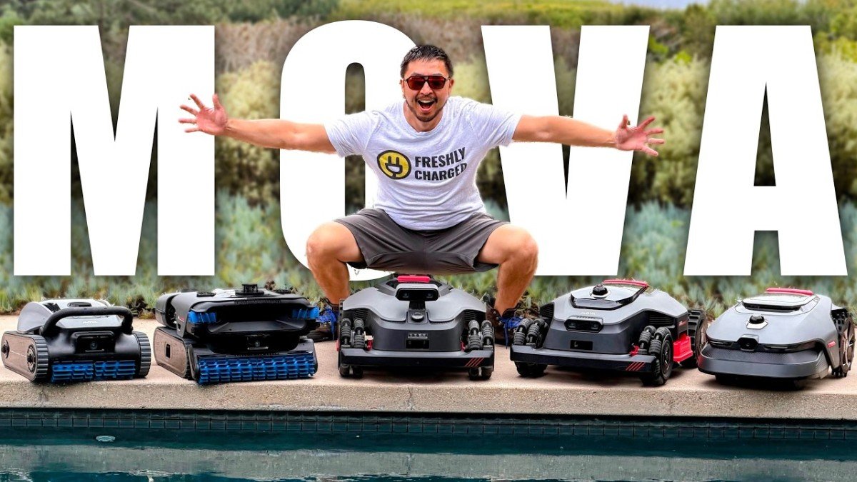 A Robot For Every Chore You Hate: MOVA Launch Event