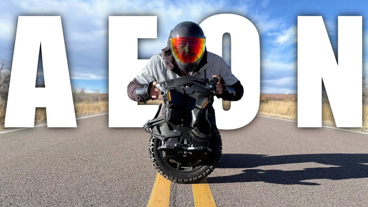 2026 Nosfet Aeon Electric Unicycle