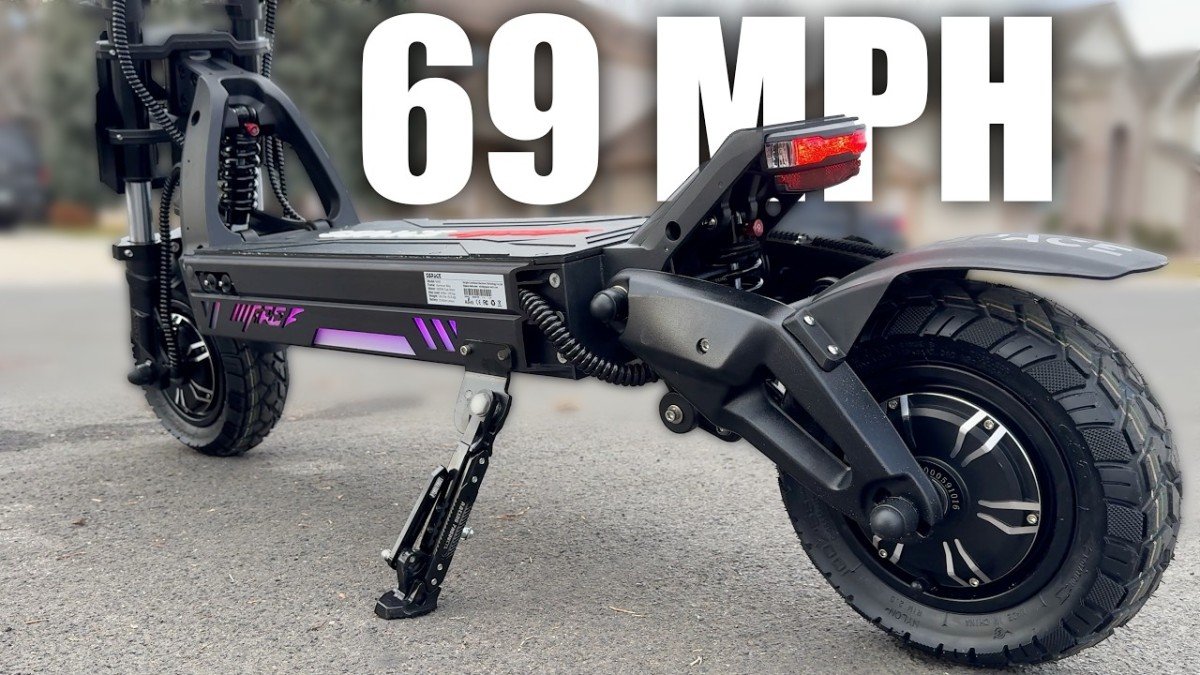 2025 Gspace Mars GTR Electric Scooter