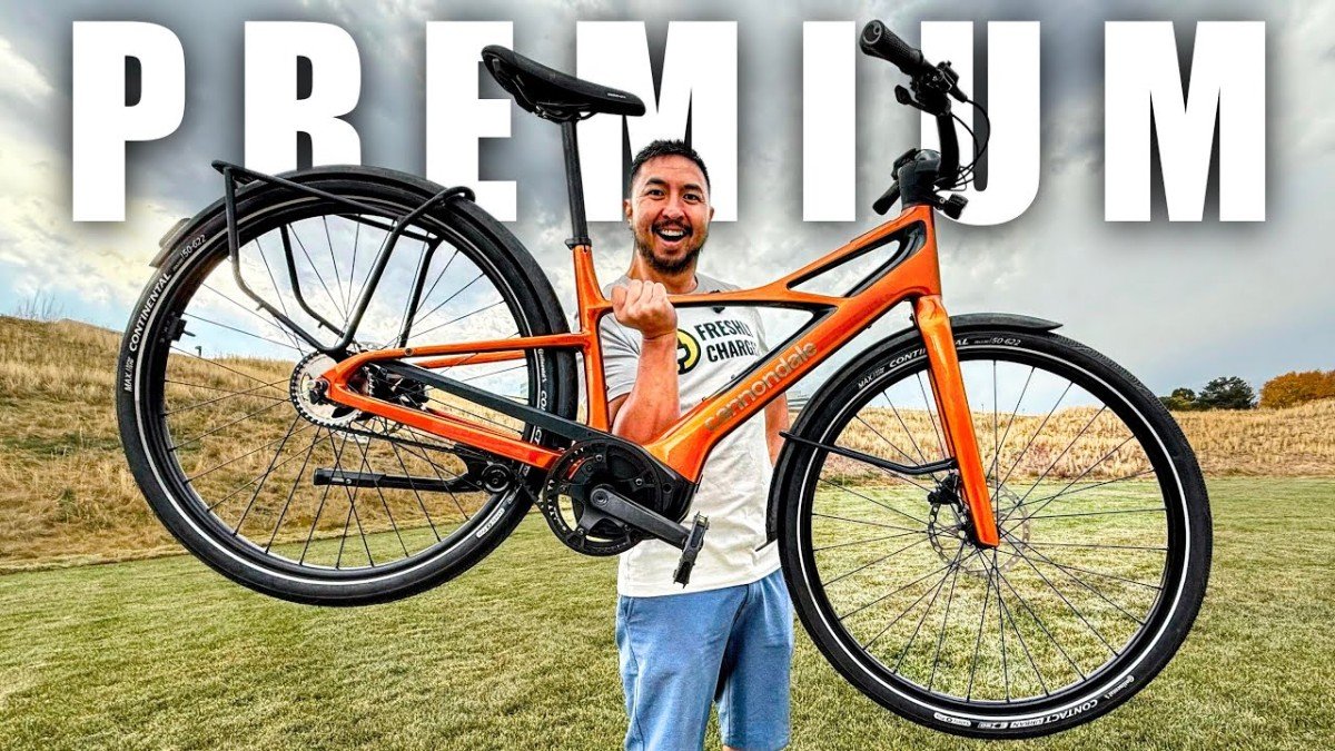 2026 Cannondale Flying V Electric Bike