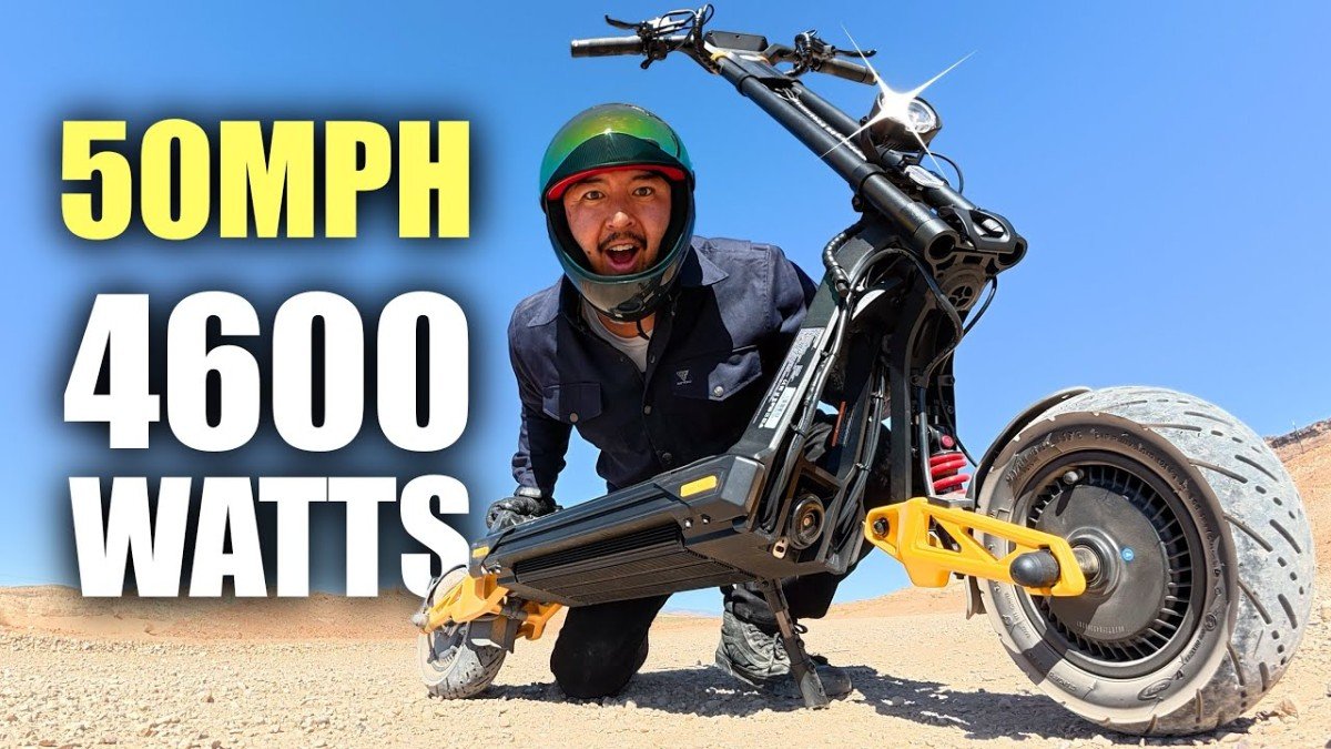 2025 InMotion RS Jet Electric Scooter