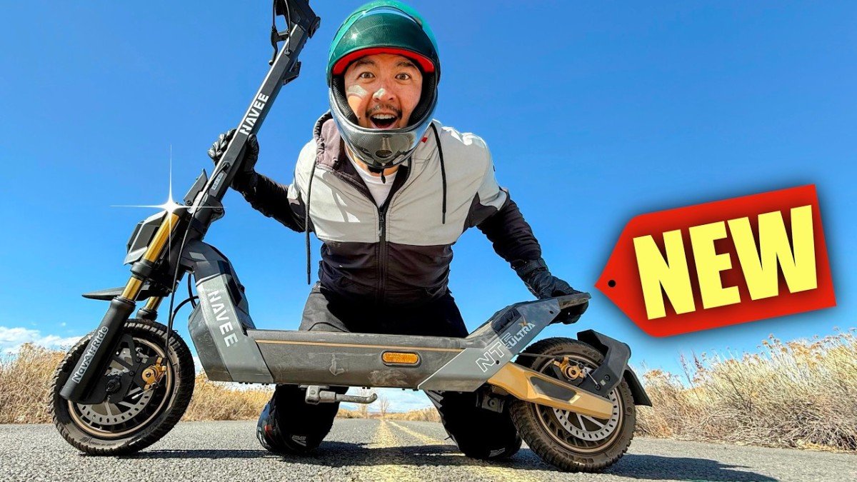 2026 NAVEE NT5 Ultra X Electric Scooter