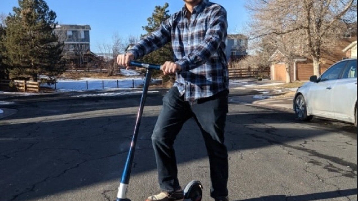  Unagi Model One Electric Scooter