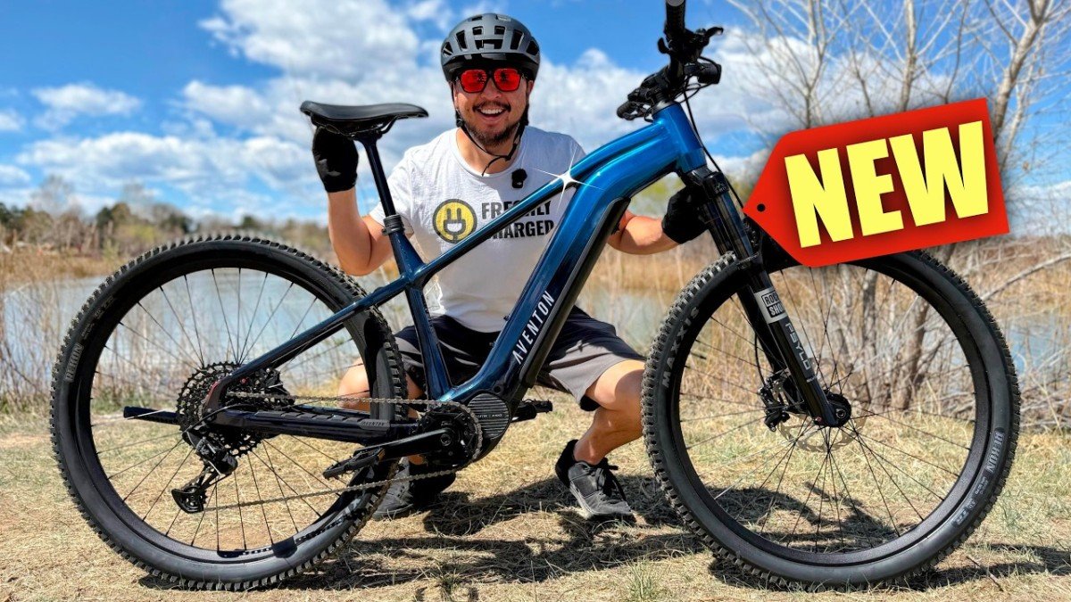 2026 Aventon Ramblas ADV Electric Bike