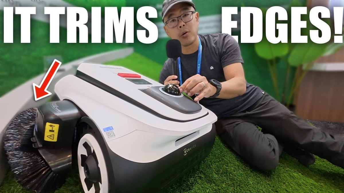  The PEAK Of Robot Mower Evolution? ECOVACS 2026 Lineup