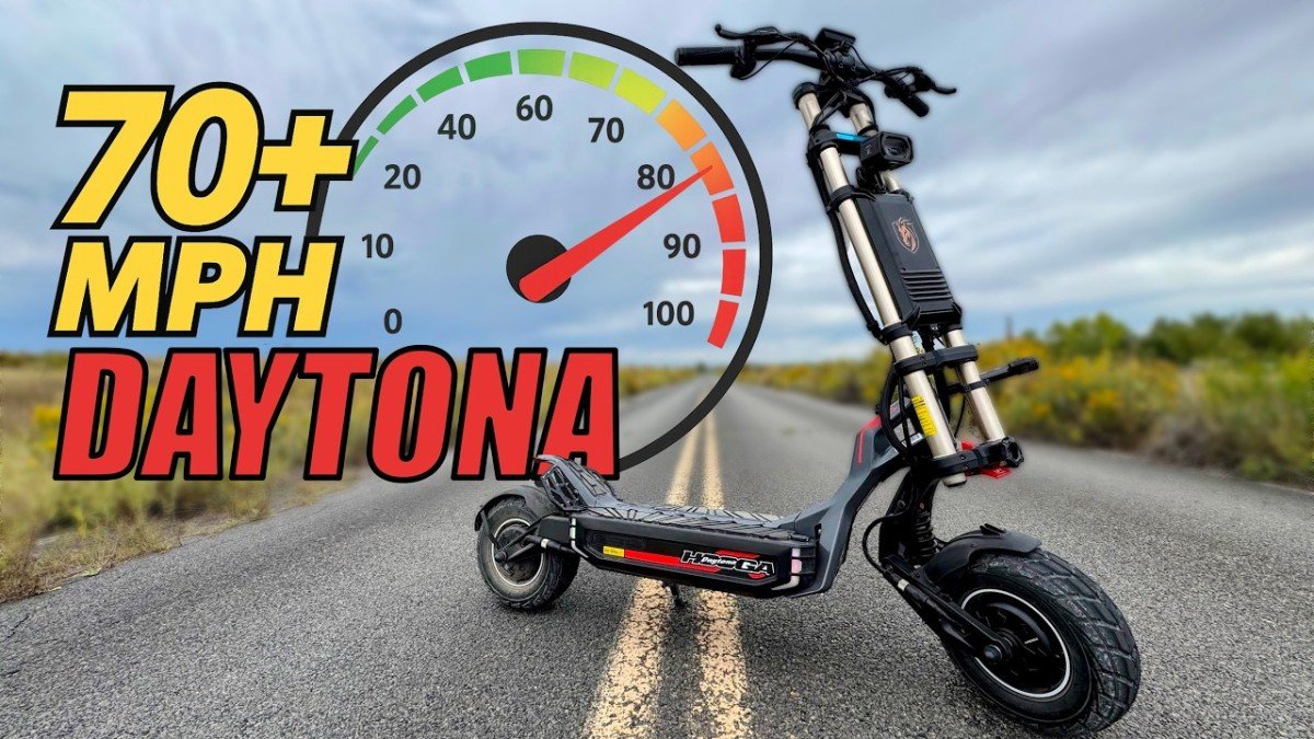 2025 Hooga Daytona Electric Scooter