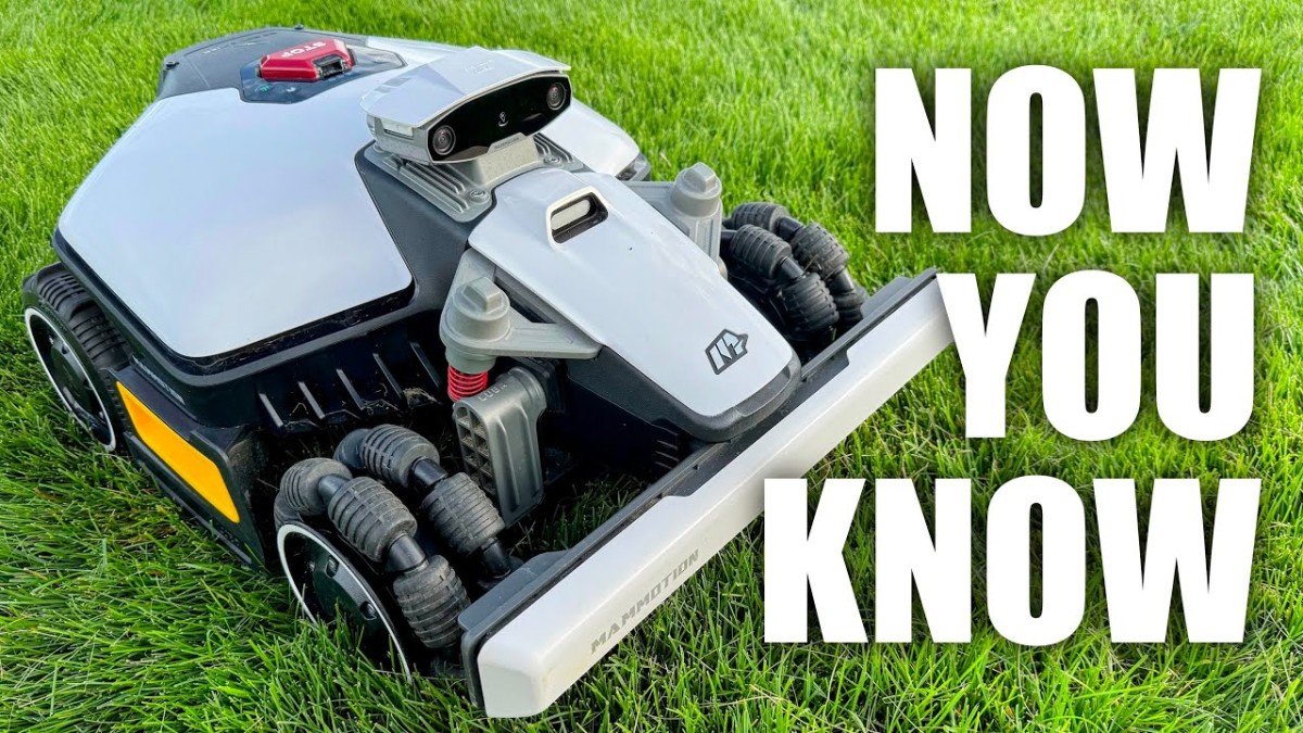  Mammotion Luba Mini Review + Tips Every Robot Mower Owner Must Know