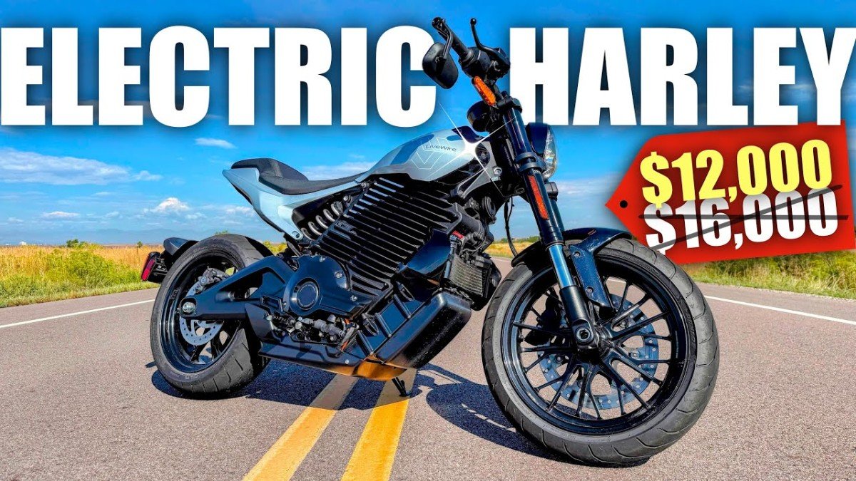 2025 LiveWire S2 Alpinista Electric Motorcycle
