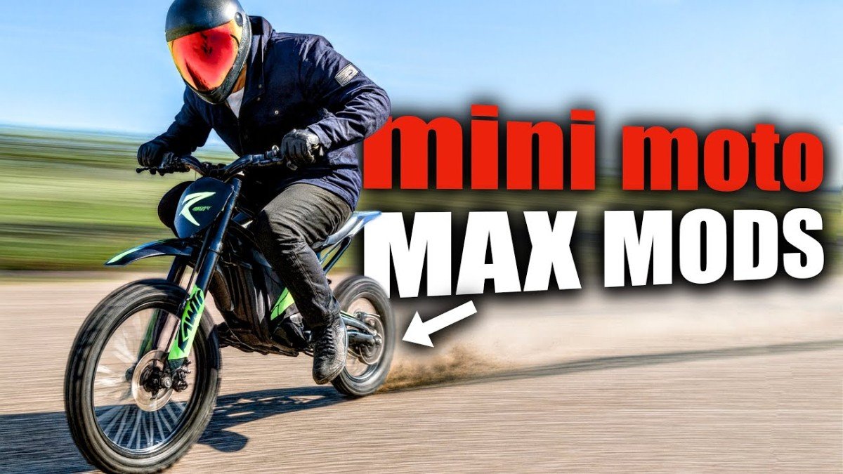 2025 Rawrr Mantis Mini R Electric Dirtbike