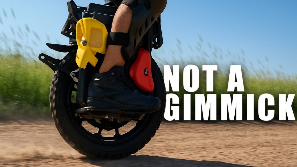 2025 Nosfet Apex Electric Unicycle