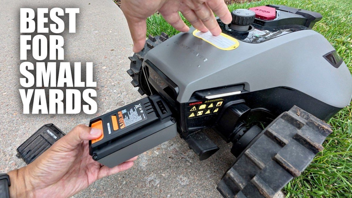 The Best Robot Mower for Small Yards: Mammotion YUKA MINI Review