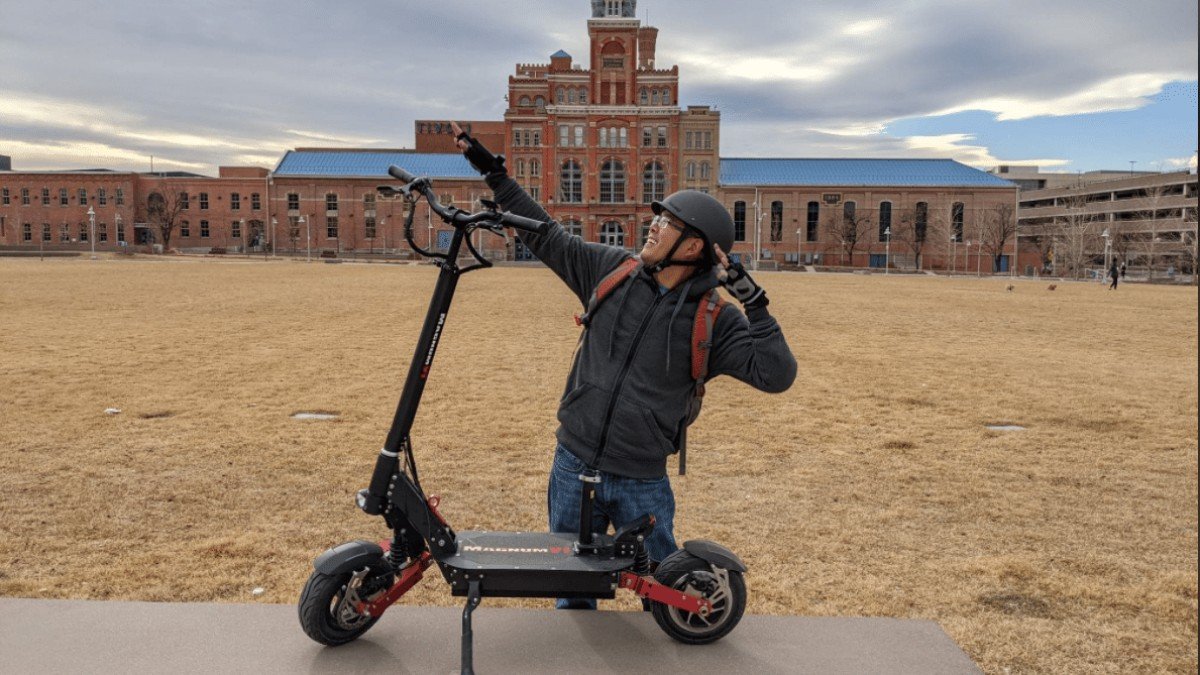  Gotway DTEN Electric Scooter