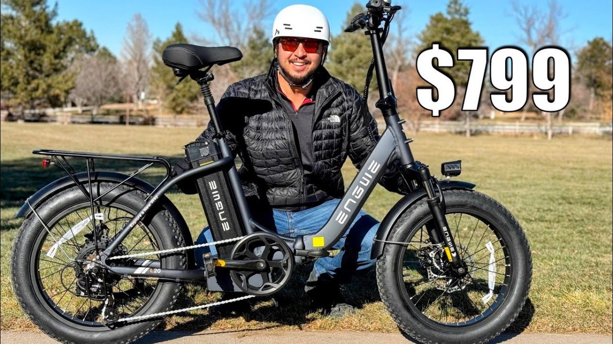 Engwe L20 2.0 E-Bike: The Fastest & Loudest Budget E-Bike