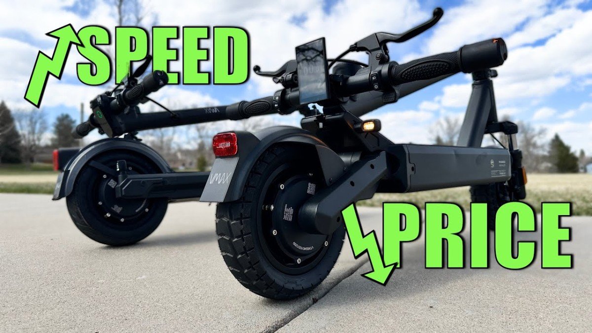 When Manufacturers Actually Listen To Complaints: VMAX Scooters