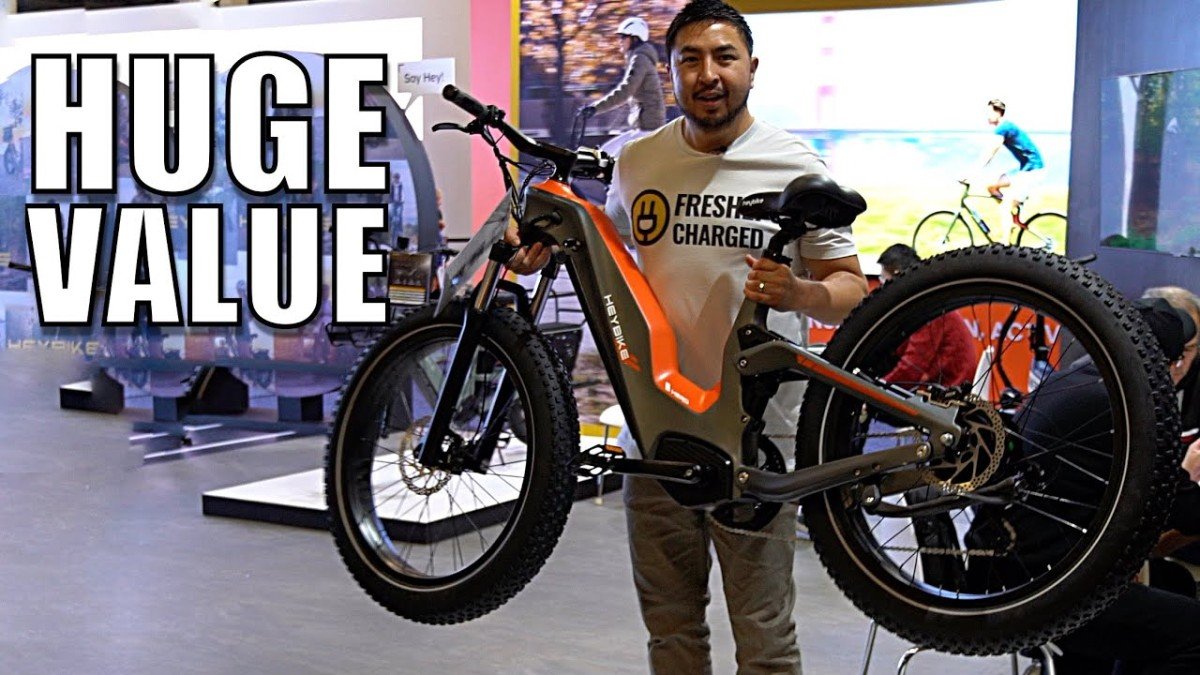 Amazing Value Ebikes: 2024 Heybike Lineup