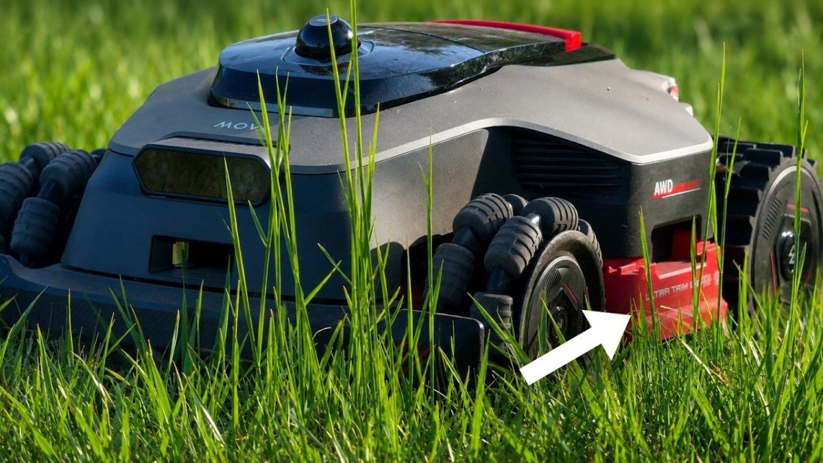 MOVA LiDAX Ultra 3000 AWD Robotic Lawnmower