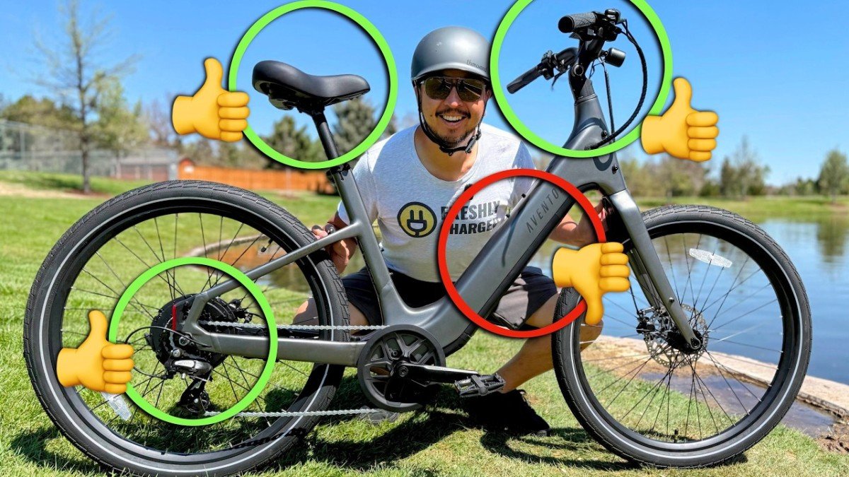 Aventon Pace 5 REC Electric Bike