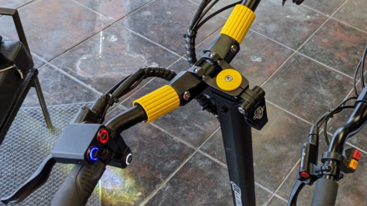 2021 VSETT 10+ VSETT-10-Curved-and-Foldable-Handlebars