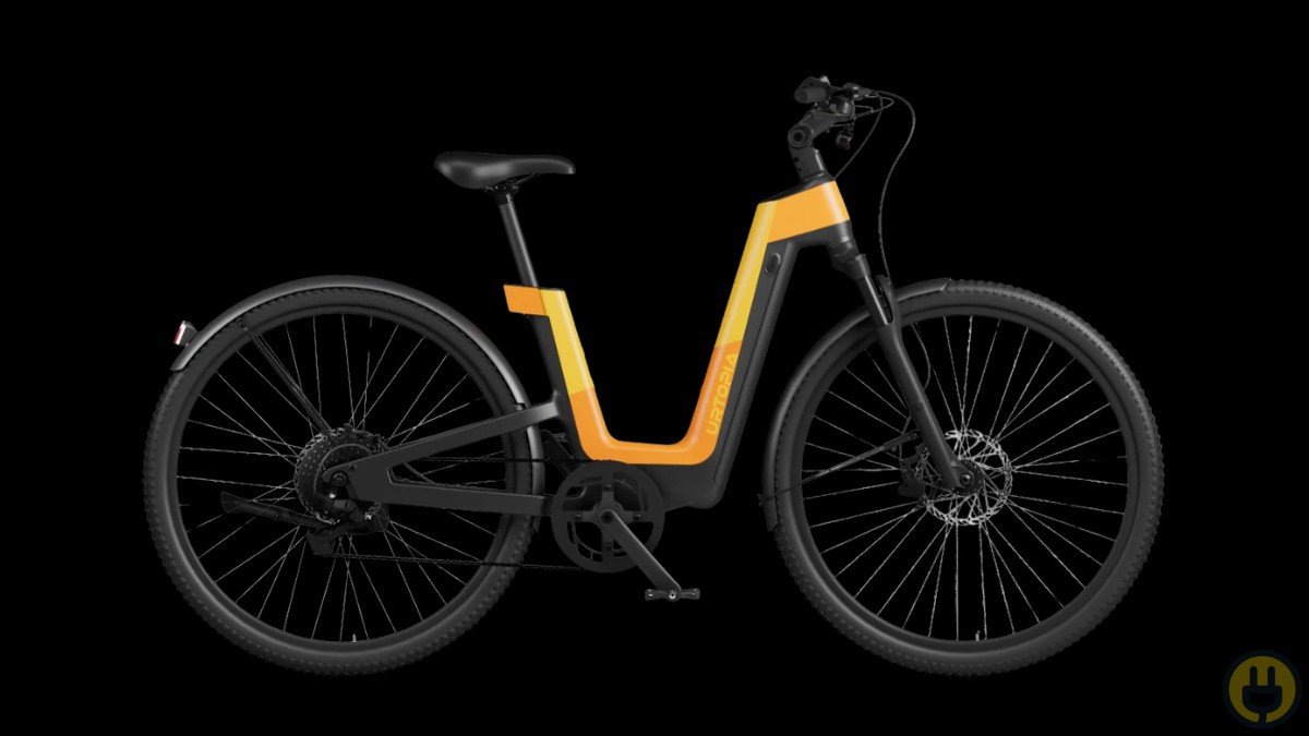 Urtopia Carbon Fusion Pro Electric Bike