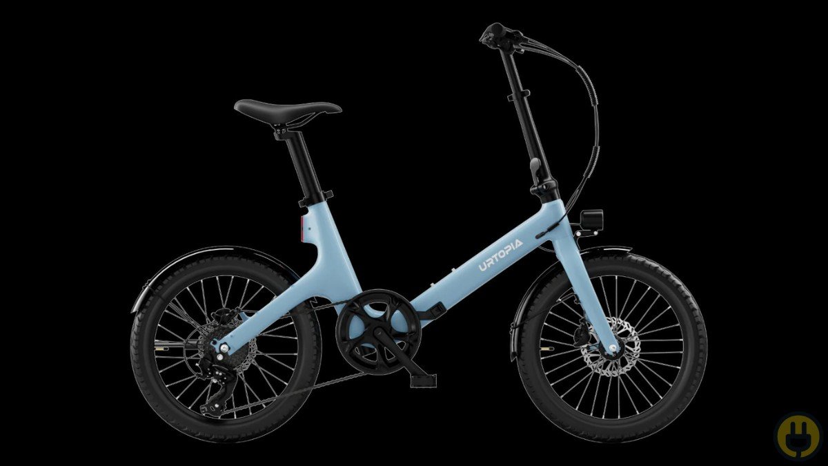 Urtopia Carbon Fold Step-Thru Electric Bike