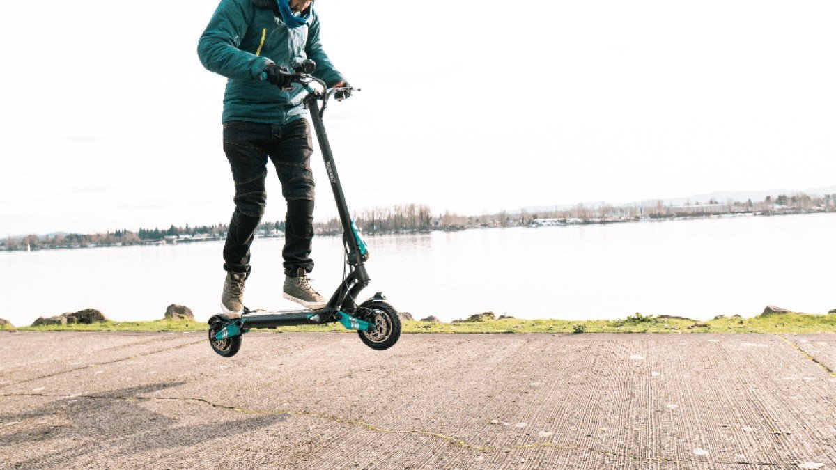 2021 VSETT 9 Electric Scooter