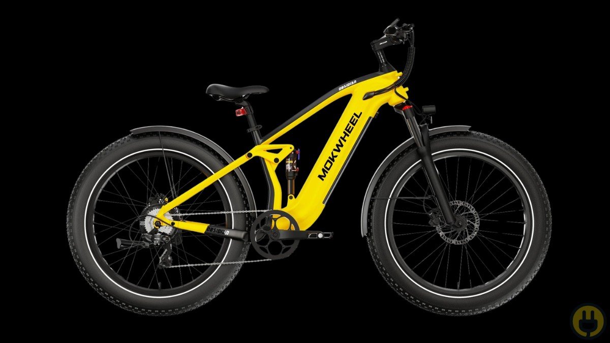 Mokwheel Obsidian 1.0 Electric Bike