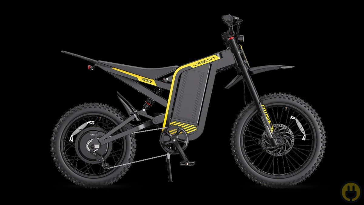 Jasion Patrol 52 Electric Bike