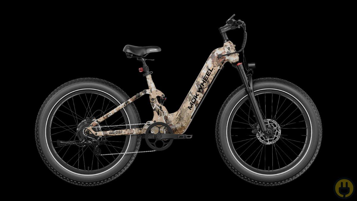 Mokwheel Obsidian ST 1.0 Electric Bike