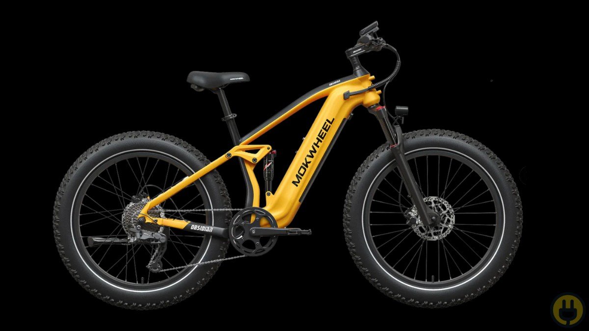 Mokwheel Obsidian 2.0 Electric Bike