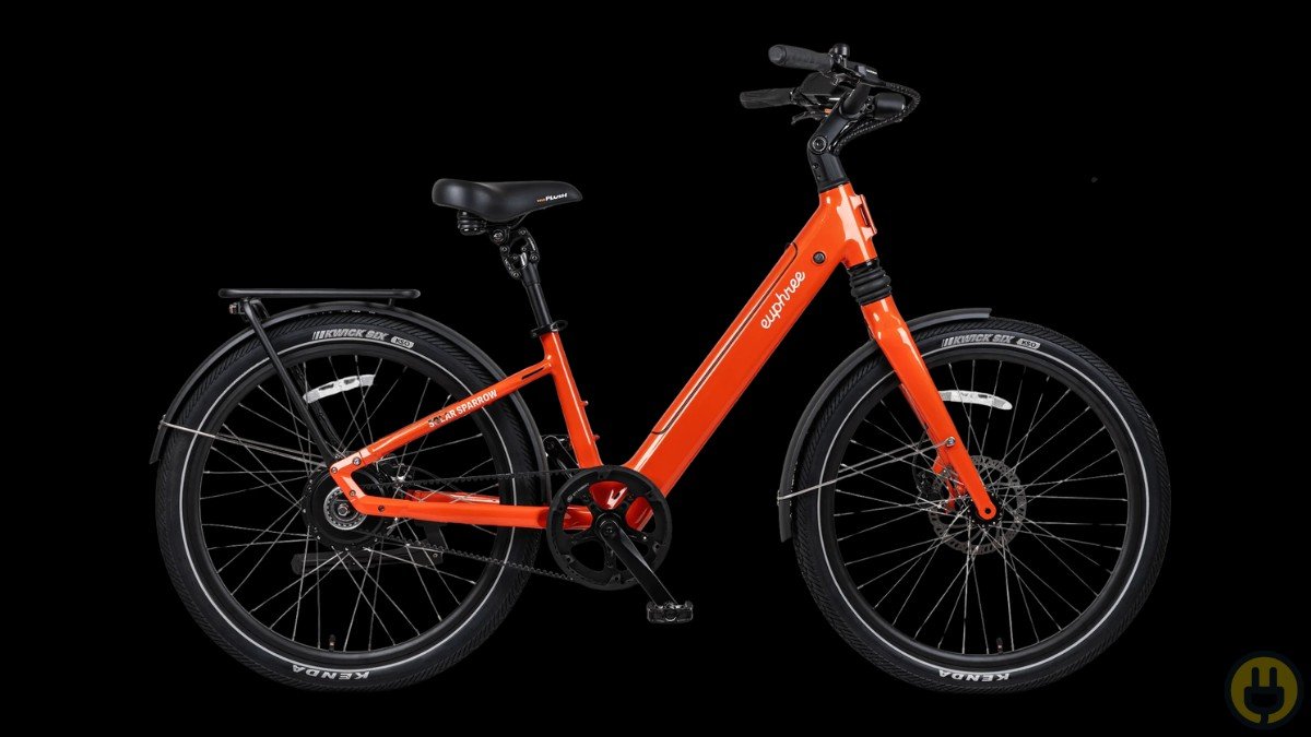 Euphree Solar Sparrow Electric Bike