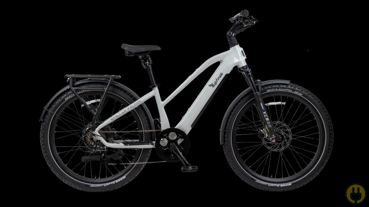 Euphree Stellar Falcon 2 Mid Step Electric Bike