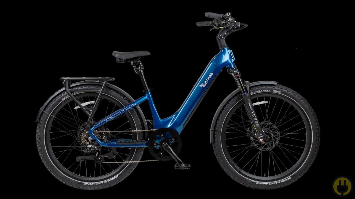 Euphree Stellar Falcon 2 Step Thru Electric Bike