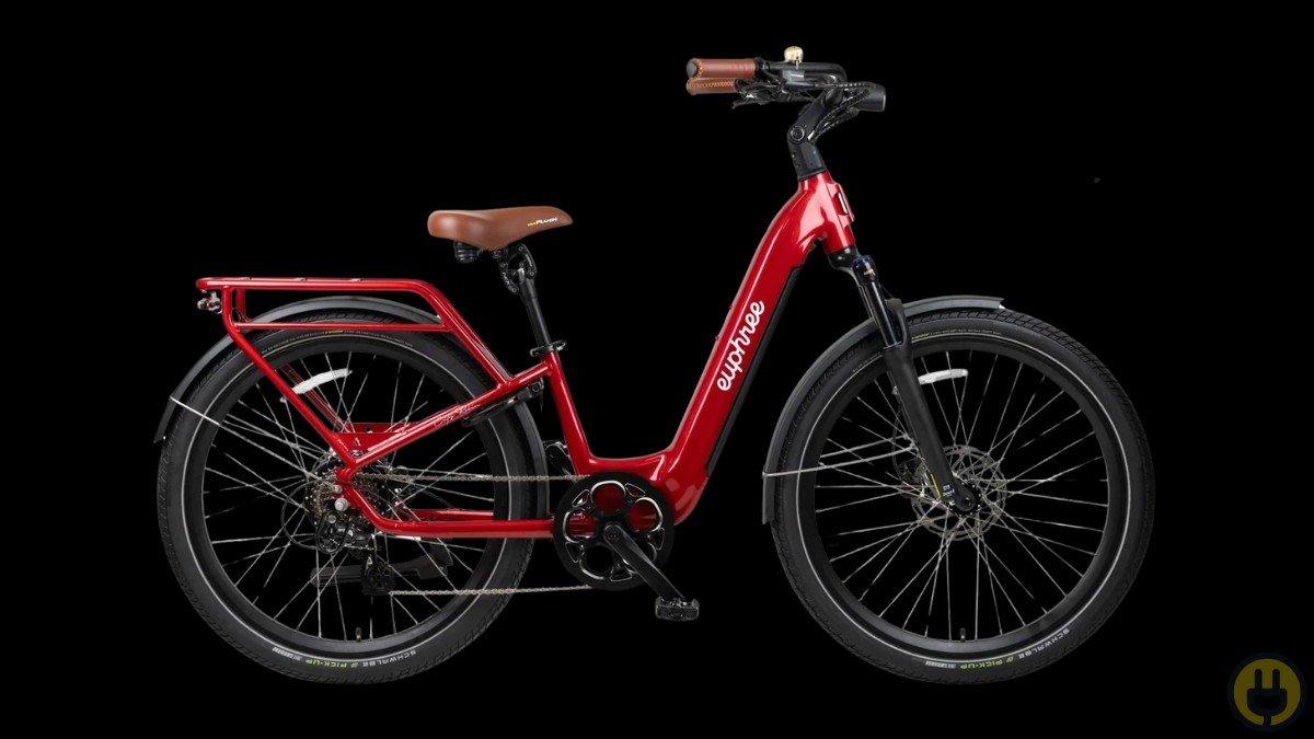 Euphree City Robin 3 Electric Bike