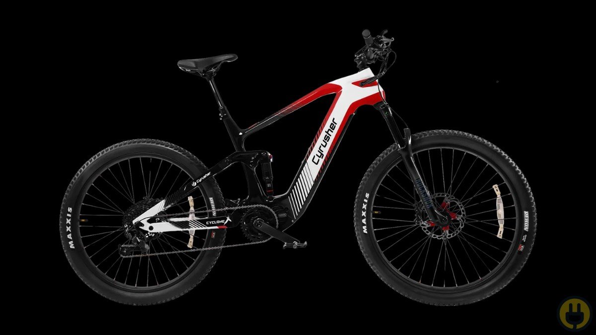 Cyrusher Cyclone X Electric Bike