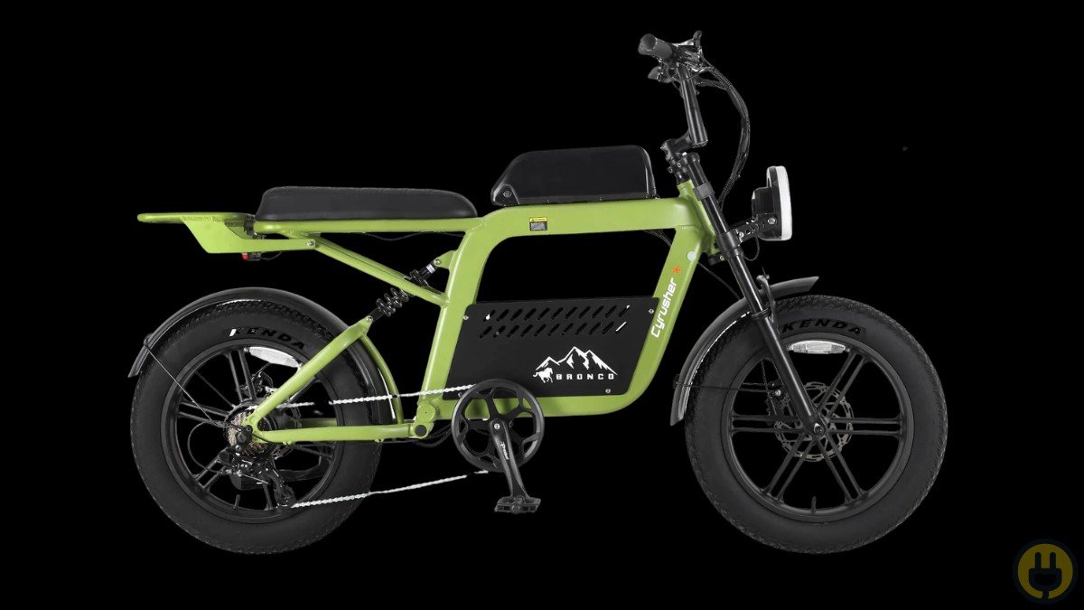 Cyrusher Bronco Electric Bike