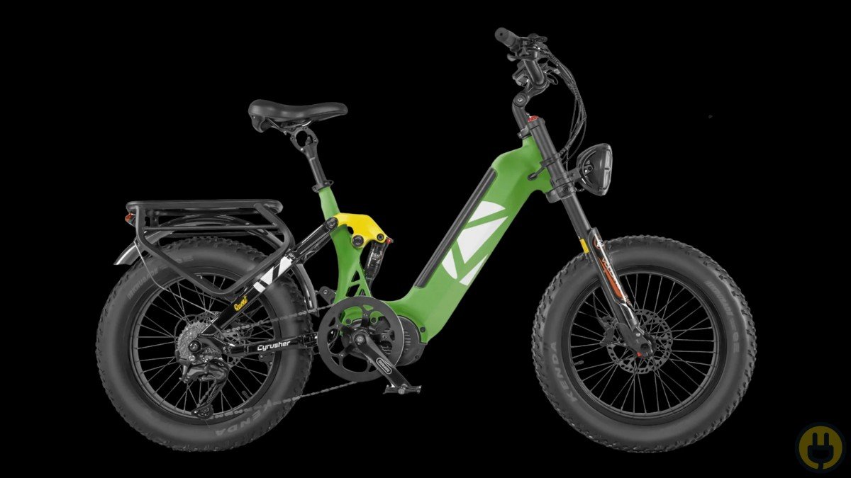 Cyrusher Quest Electric Bike