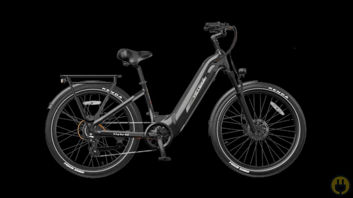 Heybike Hybrid Electric Bike