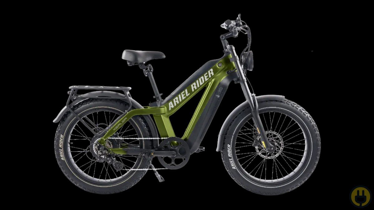 Ariel Rider Kepler Dual-Battery Electric Bike