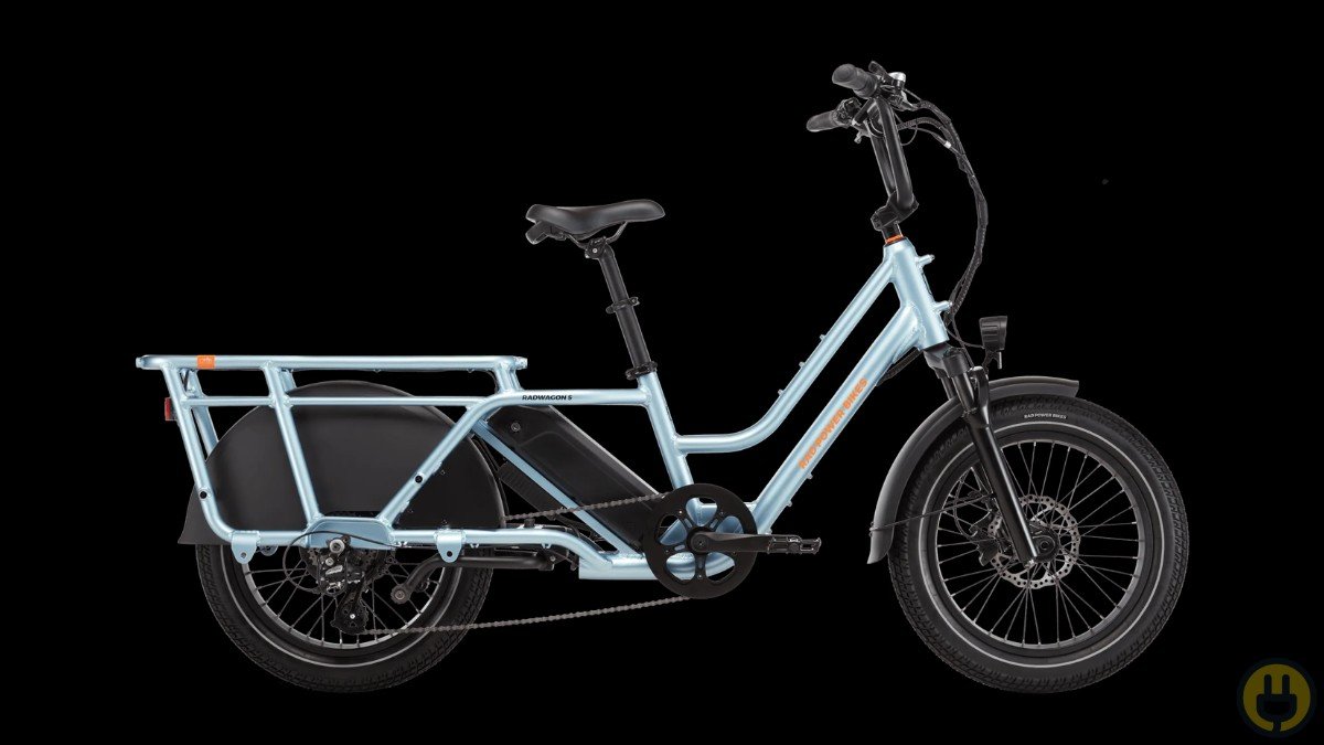 Rad Power Bikes RadWagon 5 Electric Bike