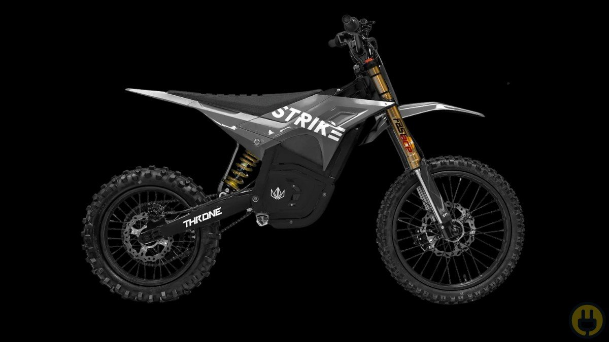 Throne Shadow 72V SV2 Electric Dirtbike