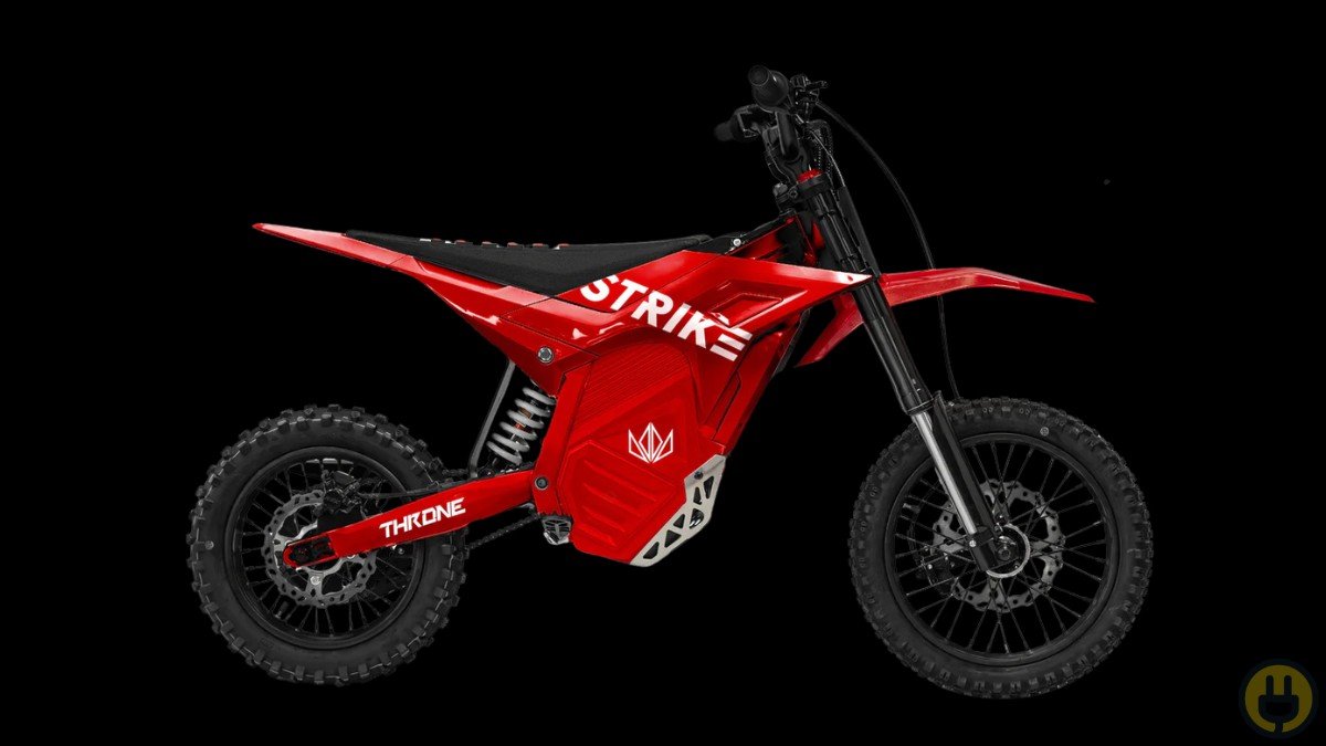 Throne Shadow 48v Electric Dirtbike