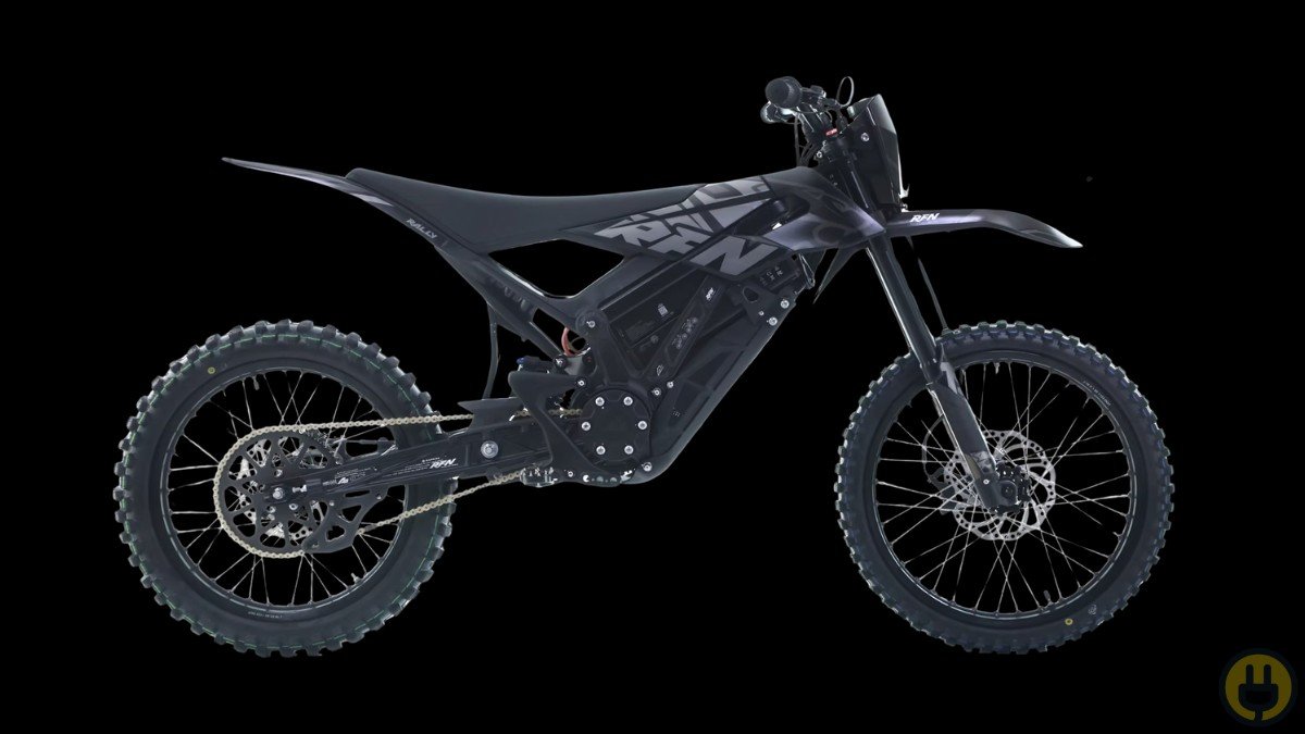 RFN Ares Rally Electric Dirtbike