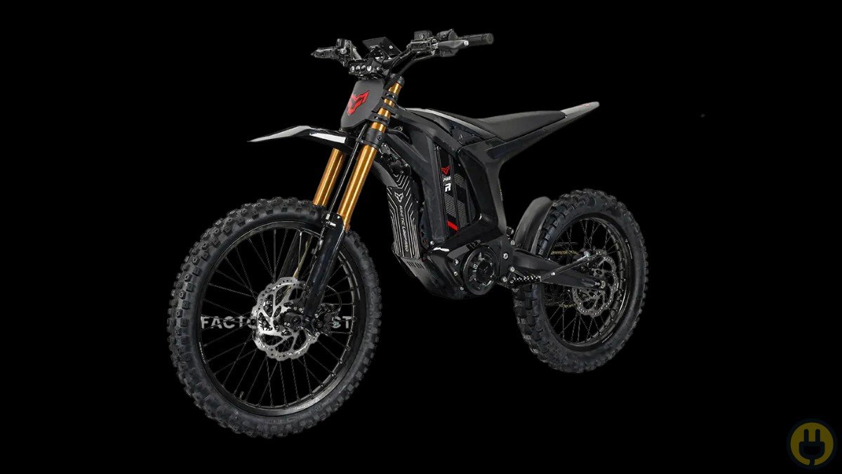Arctic Leopard XE Pro R Electric Dirtbike
