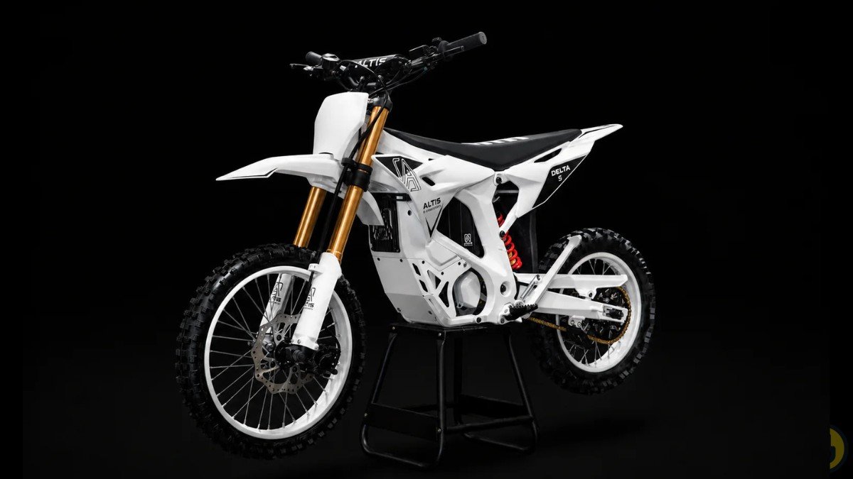 Altis Powersports Delta S Electric Dirtbike