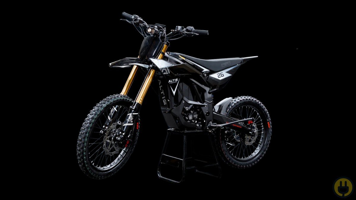 Altis Powersports Sigma (Trail 19"/19") Electric Dirtbike