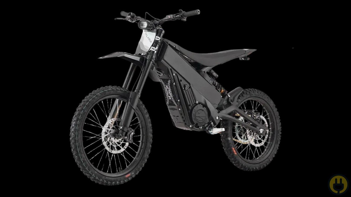 Talaria XXX Black Edition Electric Dirtbike