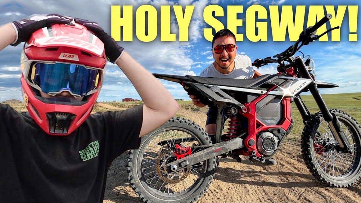 Segway Xaber 300 Electric Dirtbike
