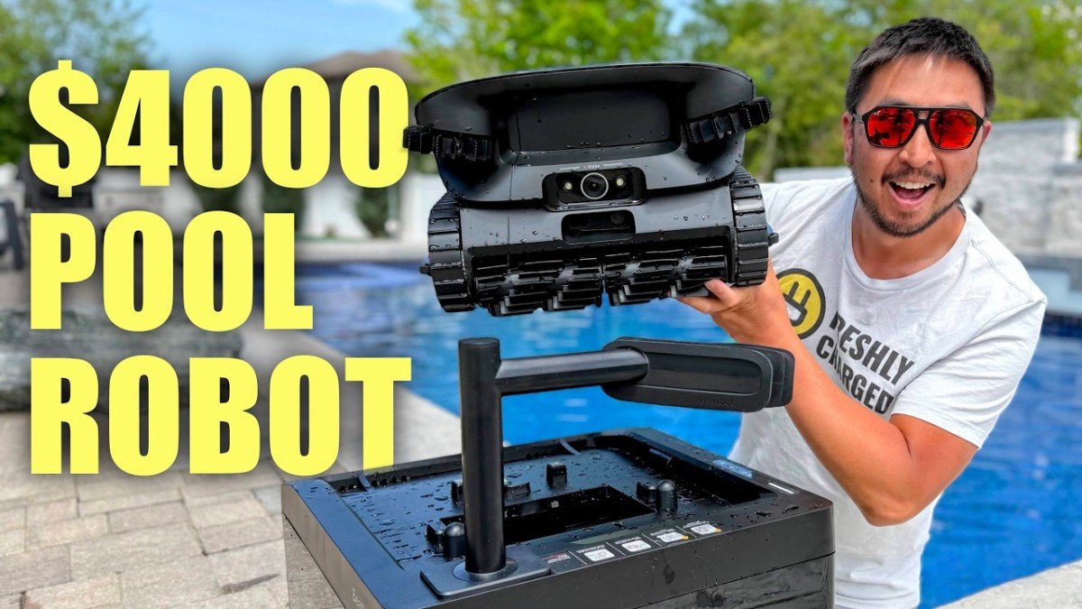 Beatbot AquaSense X Robotic Pool Cleaner