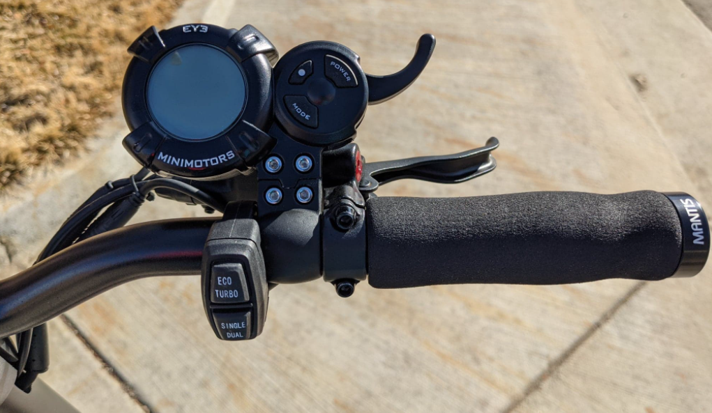 Kaabo-Mantis-Pro-SE-Upgraded-Button-for-Turbo-and-Dual-Motors